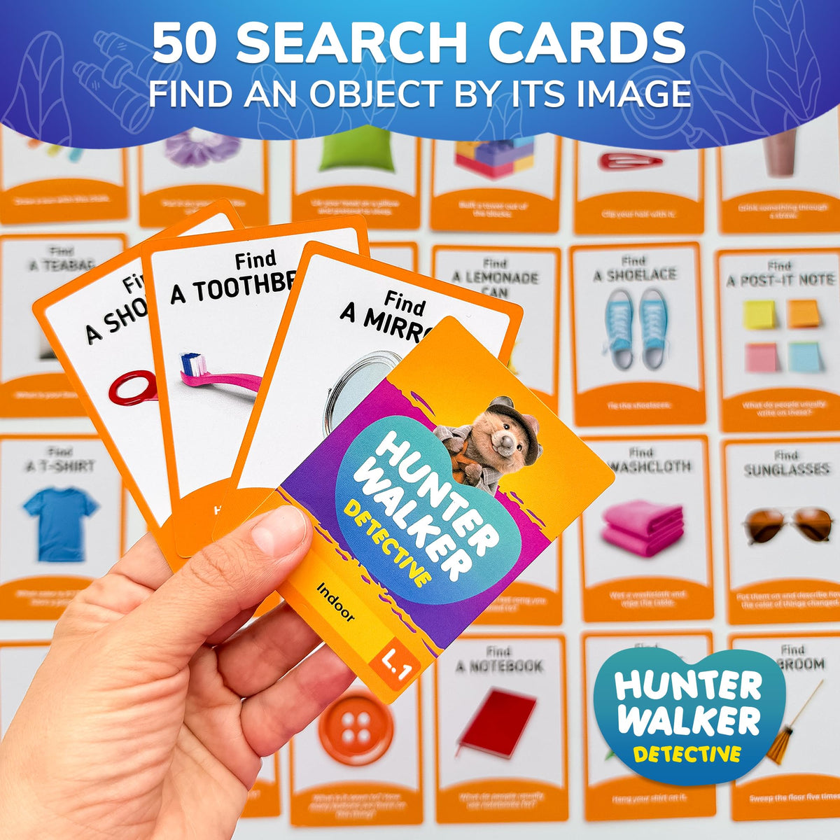 Scavenger Hunt Cards 100 Tasks B26112