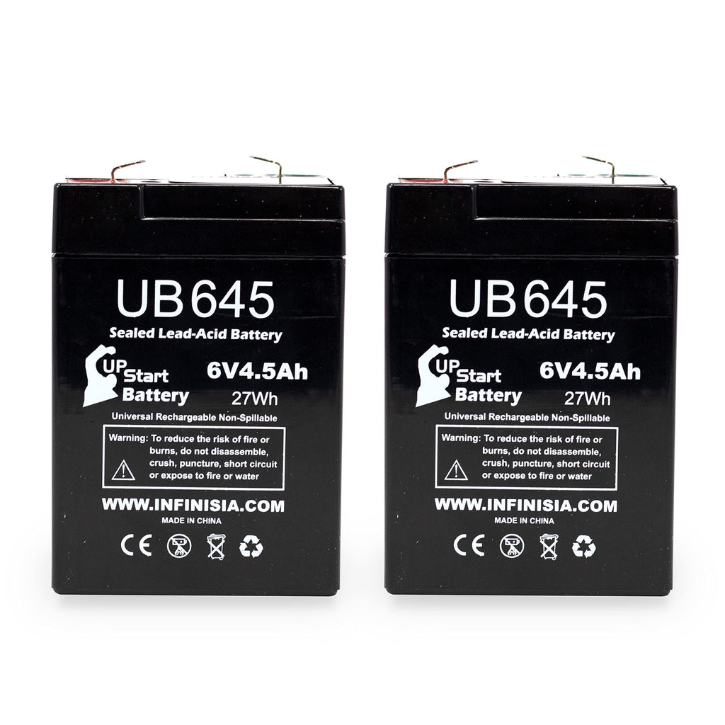 6V 4.5Ah Replacement Battery G8281