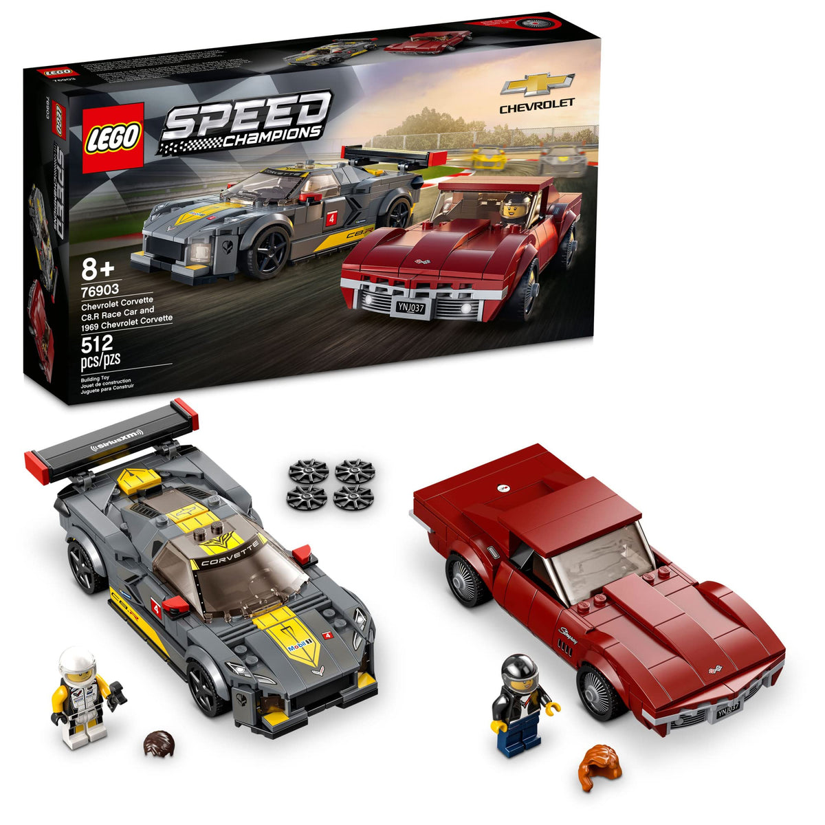 Building Kit 512 Pieces P62428