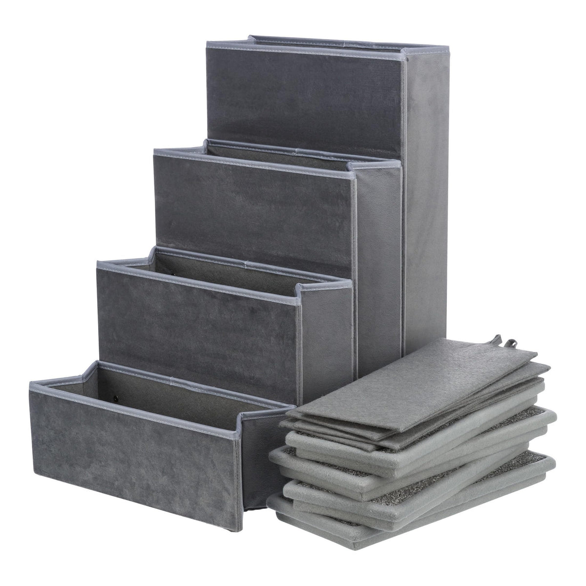 4-Step Velour Pet Stairs B55612