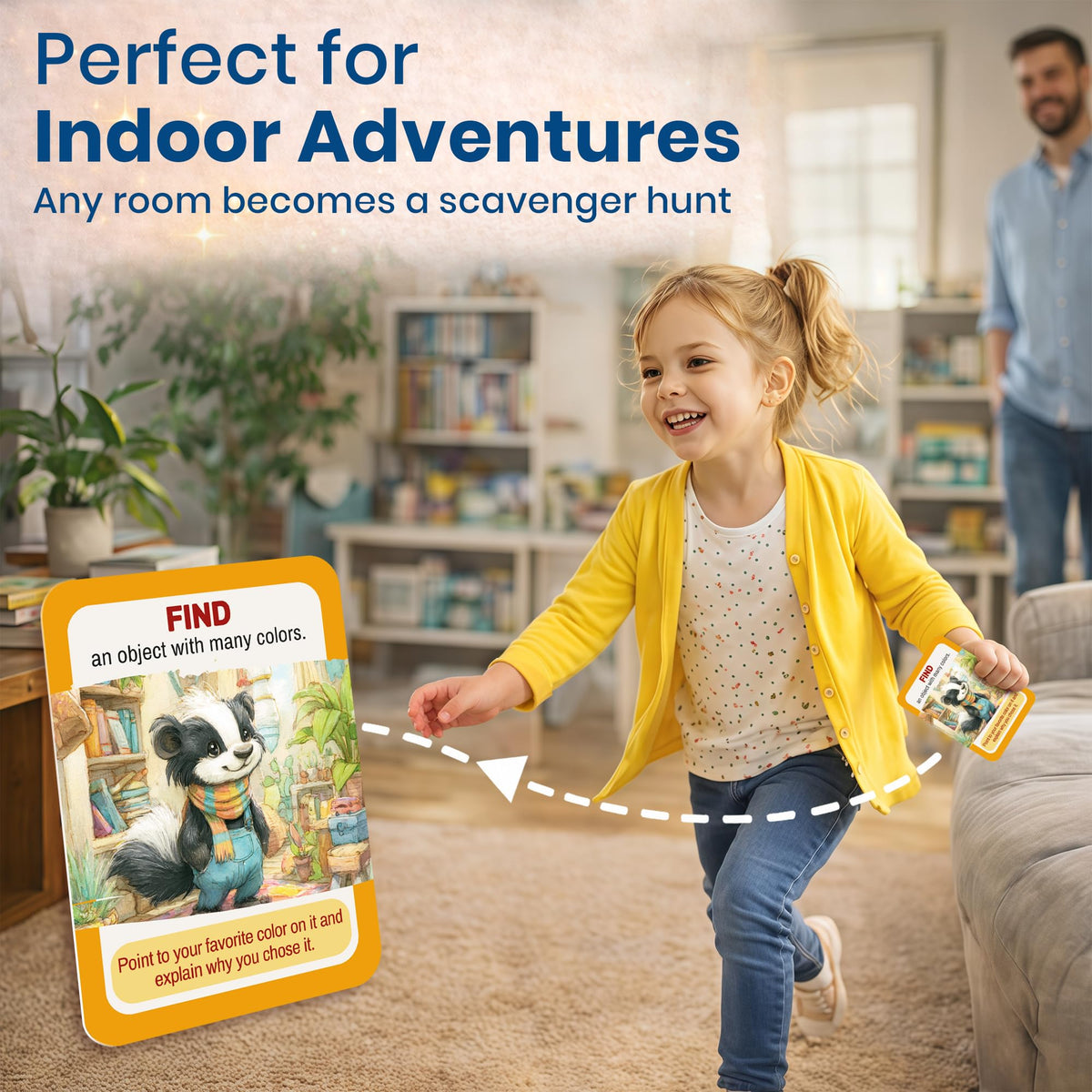 Scavenger Hunt Cards 100 Tasks B26112
