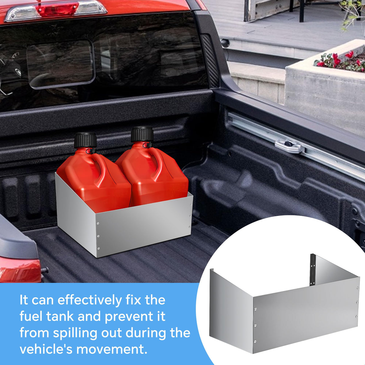Aluminum Fuel Jug Holder Rack F5207