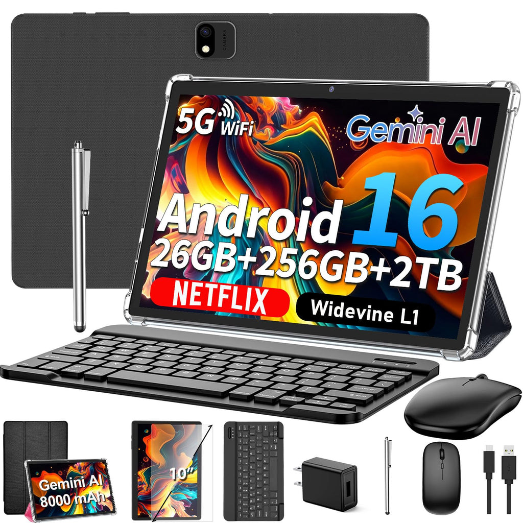 10 inch Tablet with Keyboard C719