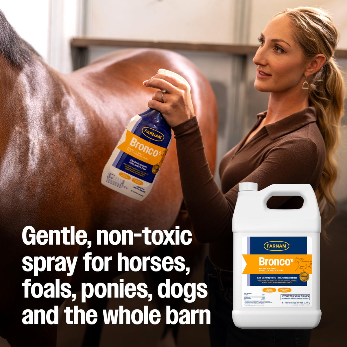 128 oz Fly Spray Refill Q11189