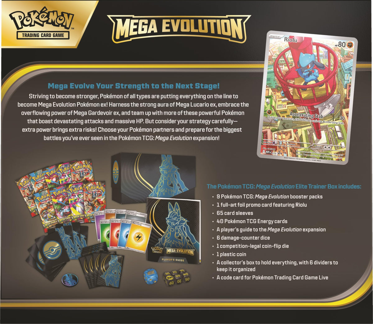Elite Trainer Box D91671