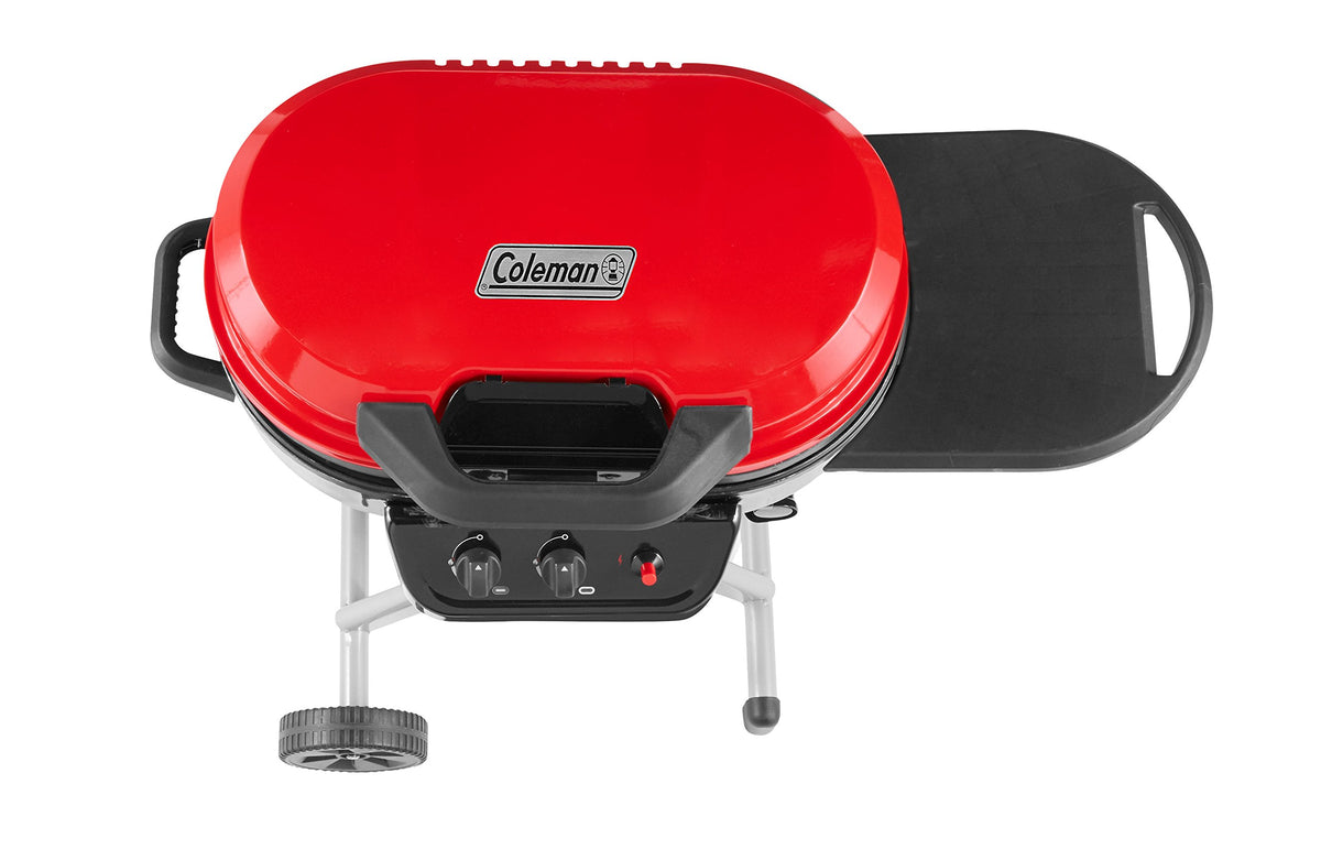 Portable 2-Burner Propane Gas Grill V82923