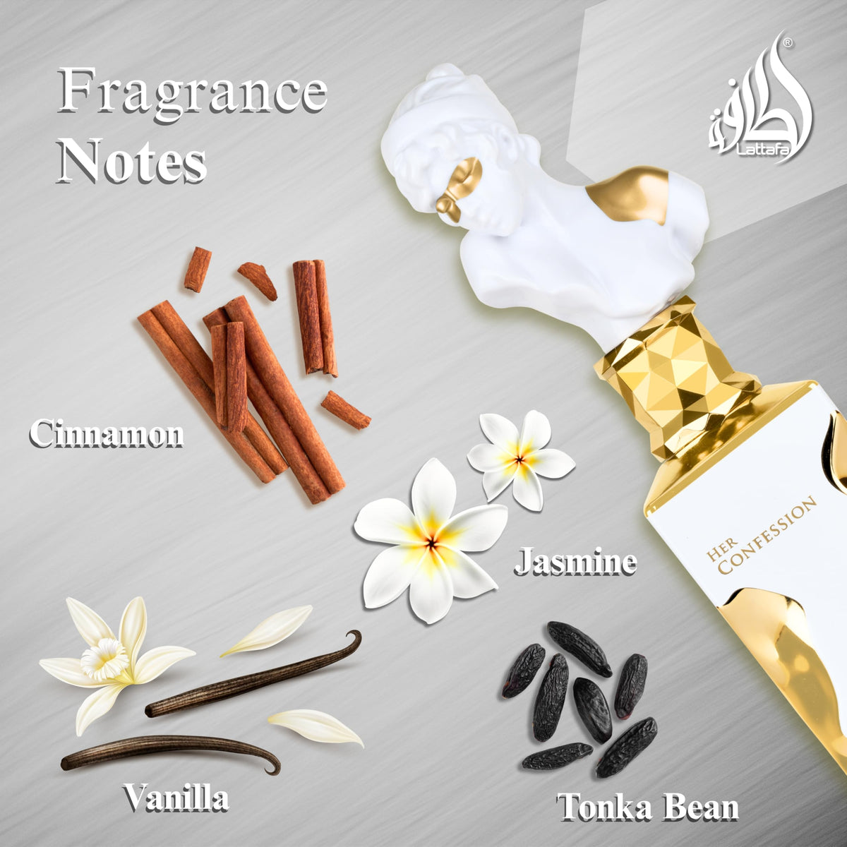 Vanilla Floral Amber Musk Eau de Parfum 3.40 Ounce / 100 ml Z809