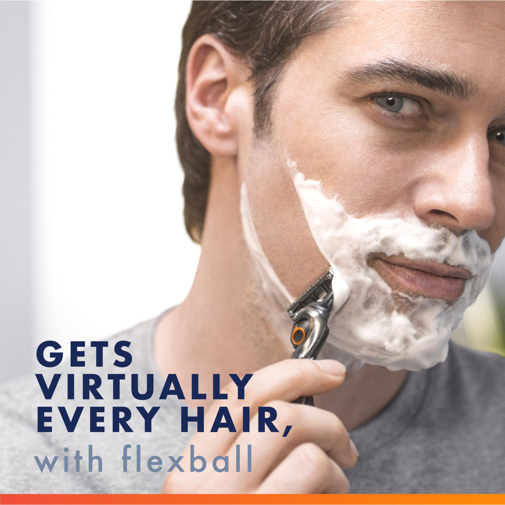 Shaving Razor with 8 Blade Refills E43478