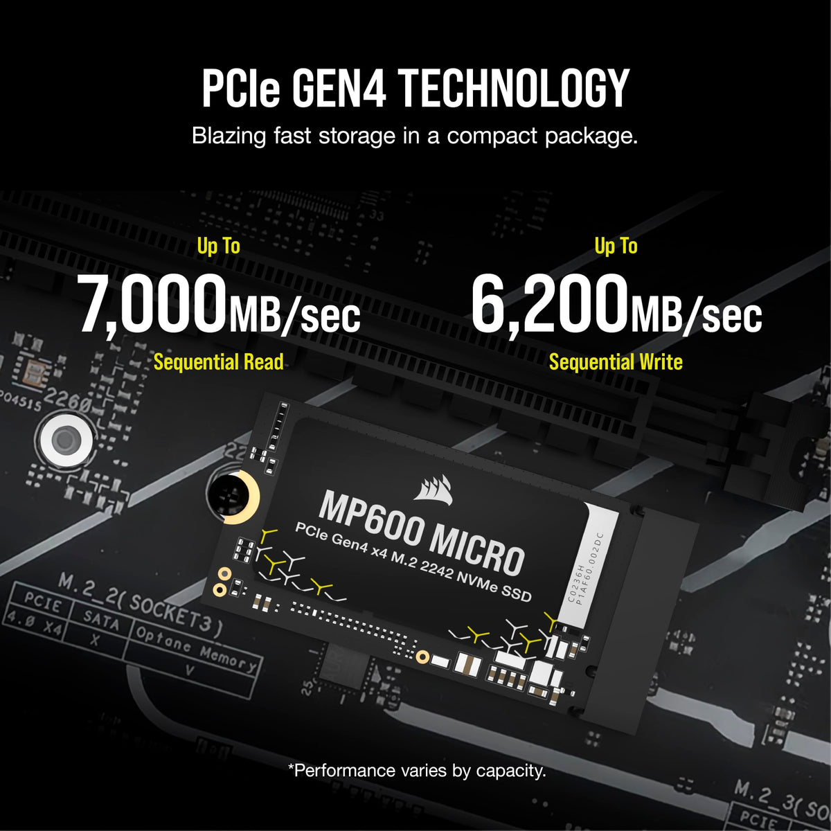2TB M.2 NVMe PCIe Gen4 SSD S171