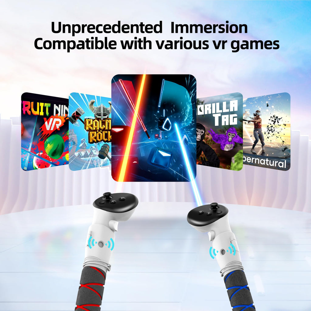 Controller Grips Cover and Handle Attachments F2591