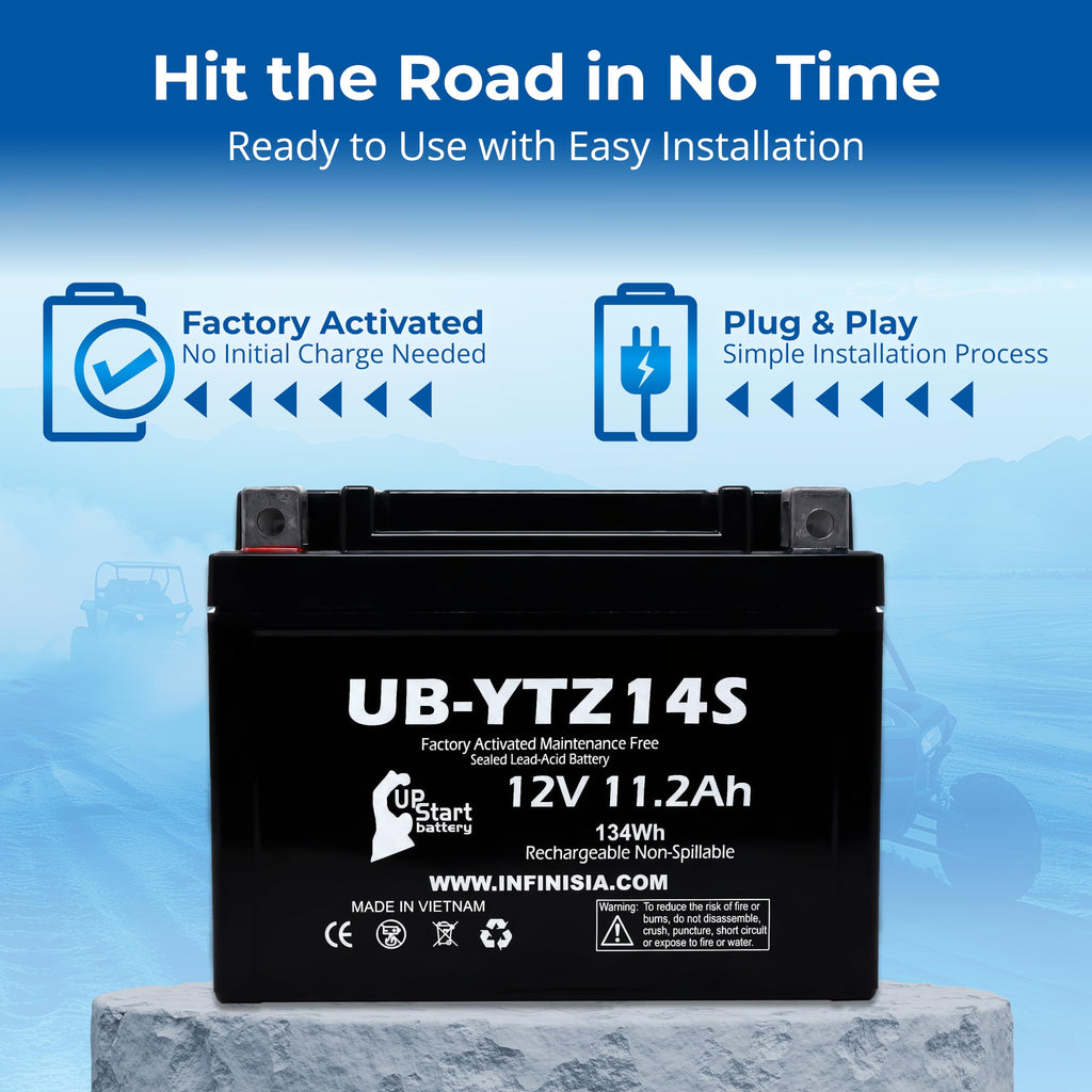 12V 11.2Ah Battery V827