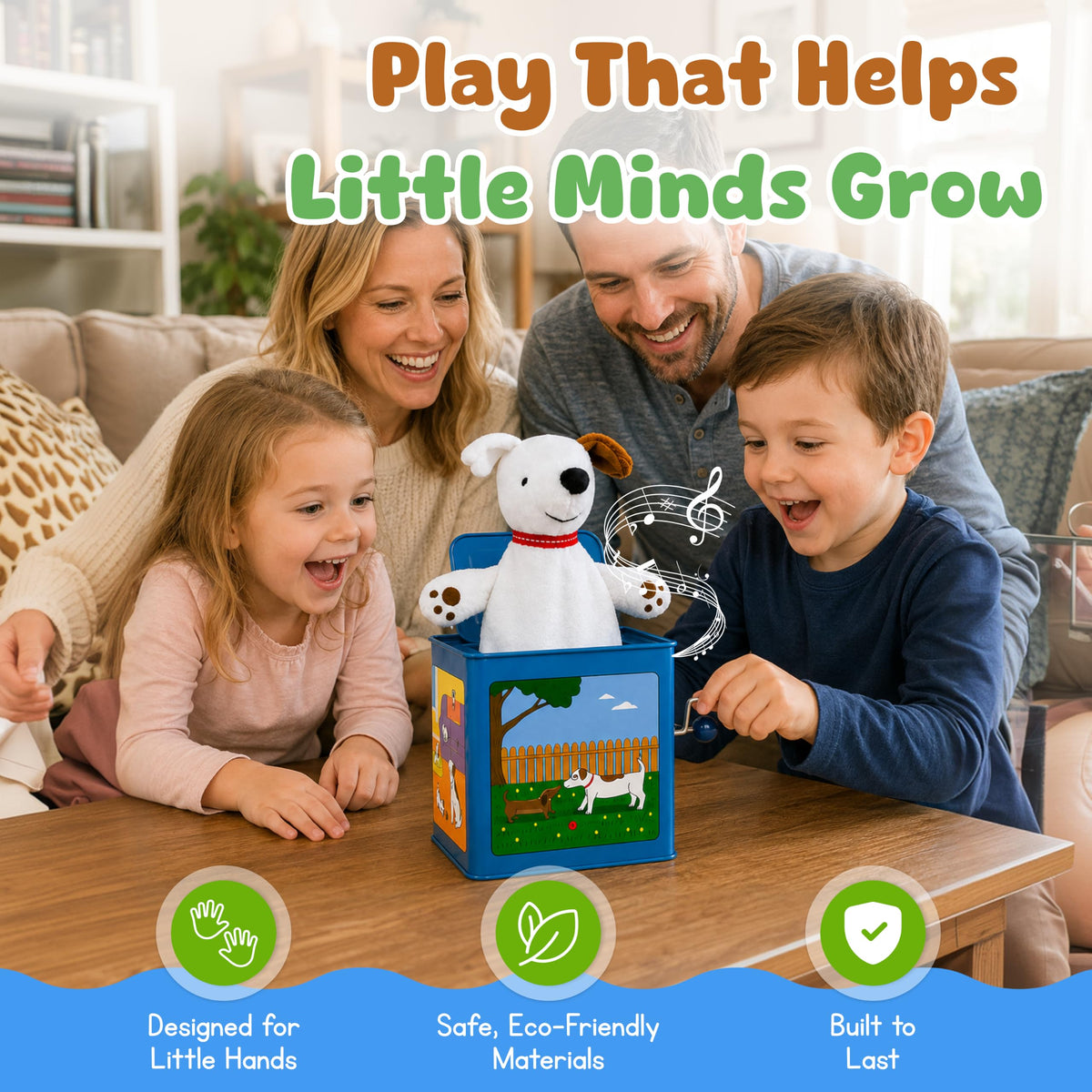 Plush Pop-Up Toy S16958