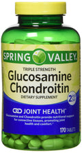 Glucosamine Chondroitin Triple Strength 340 Tablets Twin Pack Q596