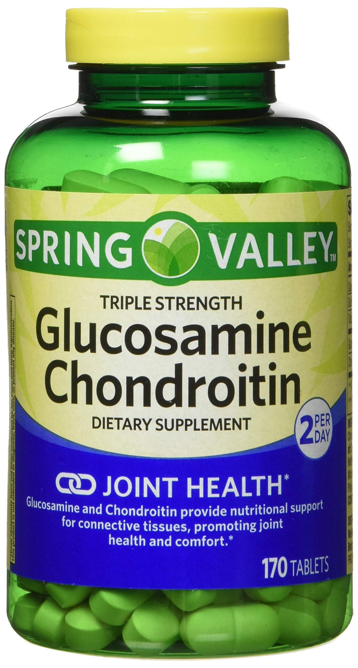 Glucosamine Chondroitin Triple Strength 340 Tablets Twin Pack Q596
