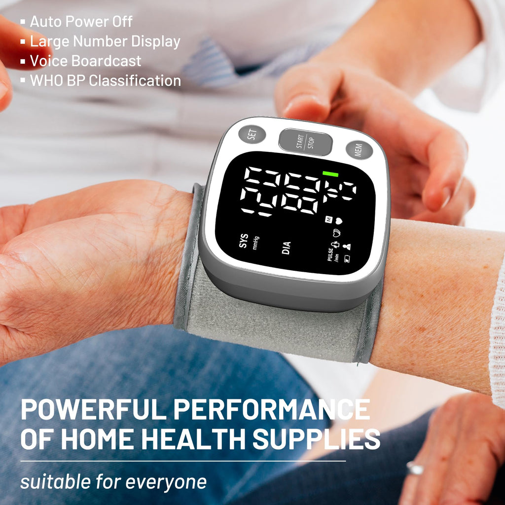 Wrist Blood Pressure Monitor N641