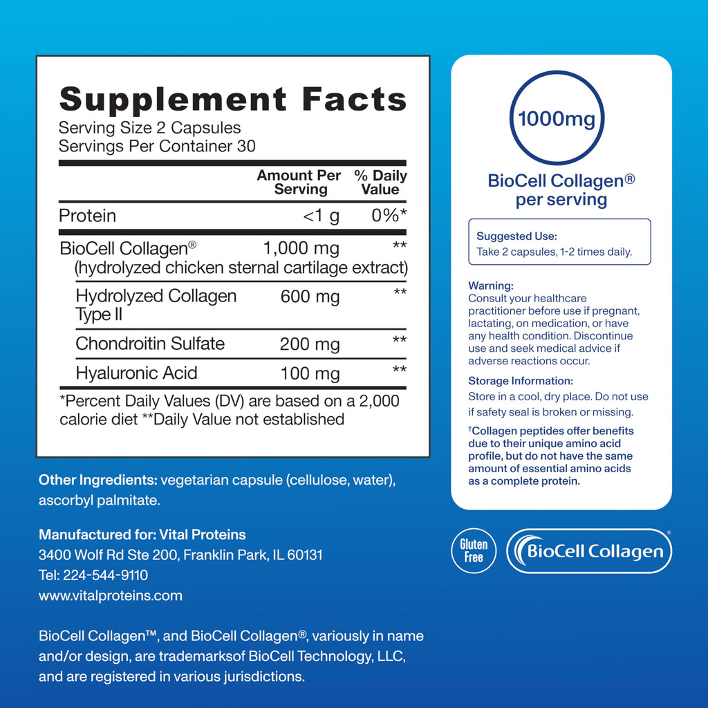 Collagen Complex 60 Capsules X263379