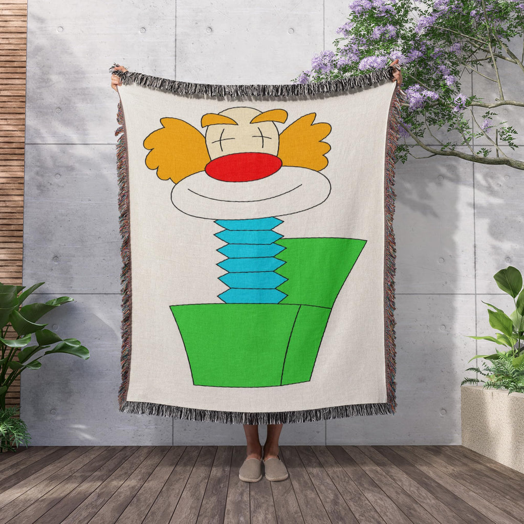 Woven Blanket L1185