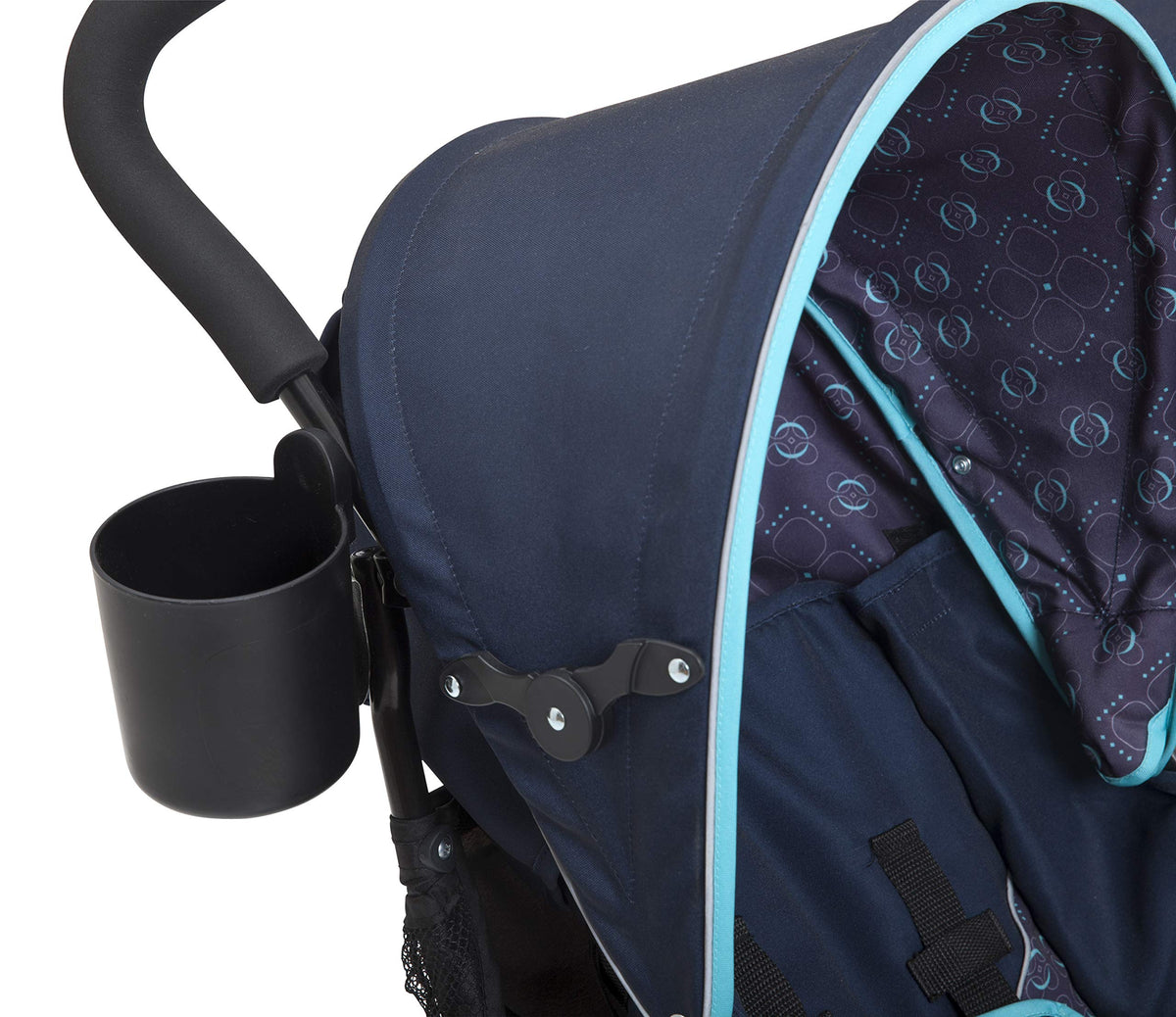 Side by Side Stroller with Recline, Storage & Compact Fold N492