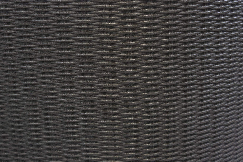 50 Gallon Flat Top Rain Saver Dark Brown A161085