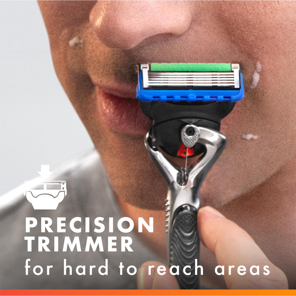 Shaving Razor with 8 Blade Refills E43478