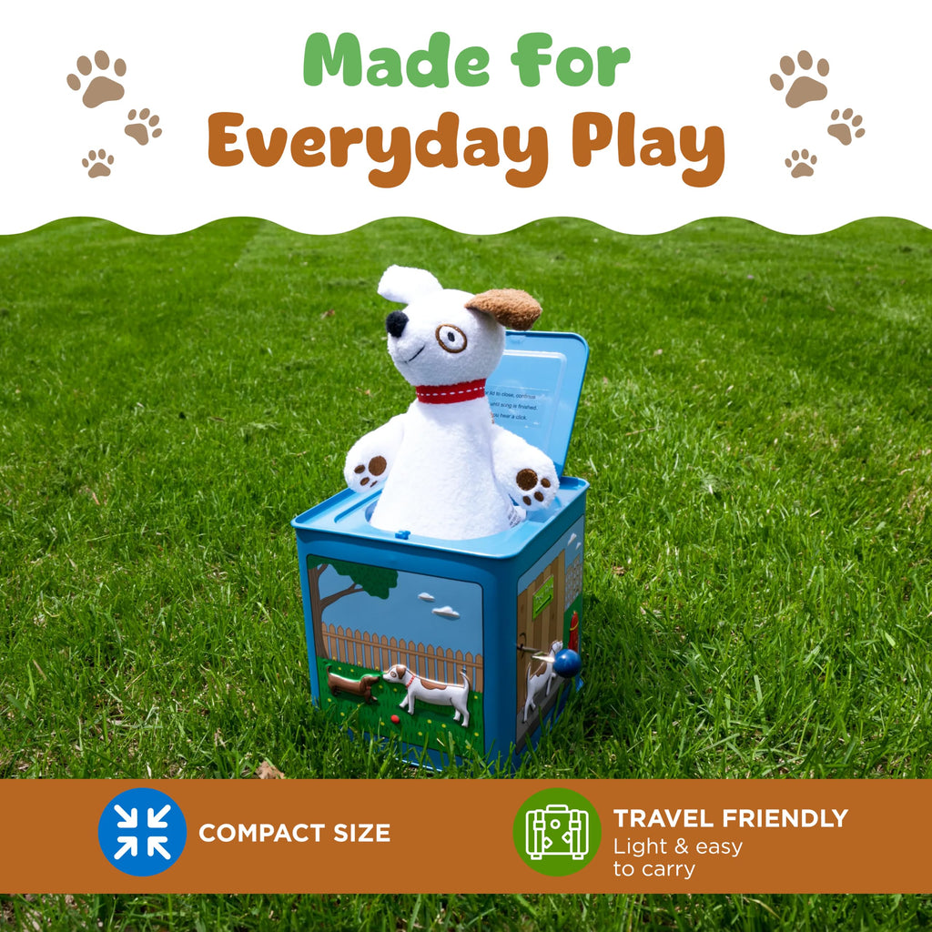 Plush Pop-Up Toy S16958
