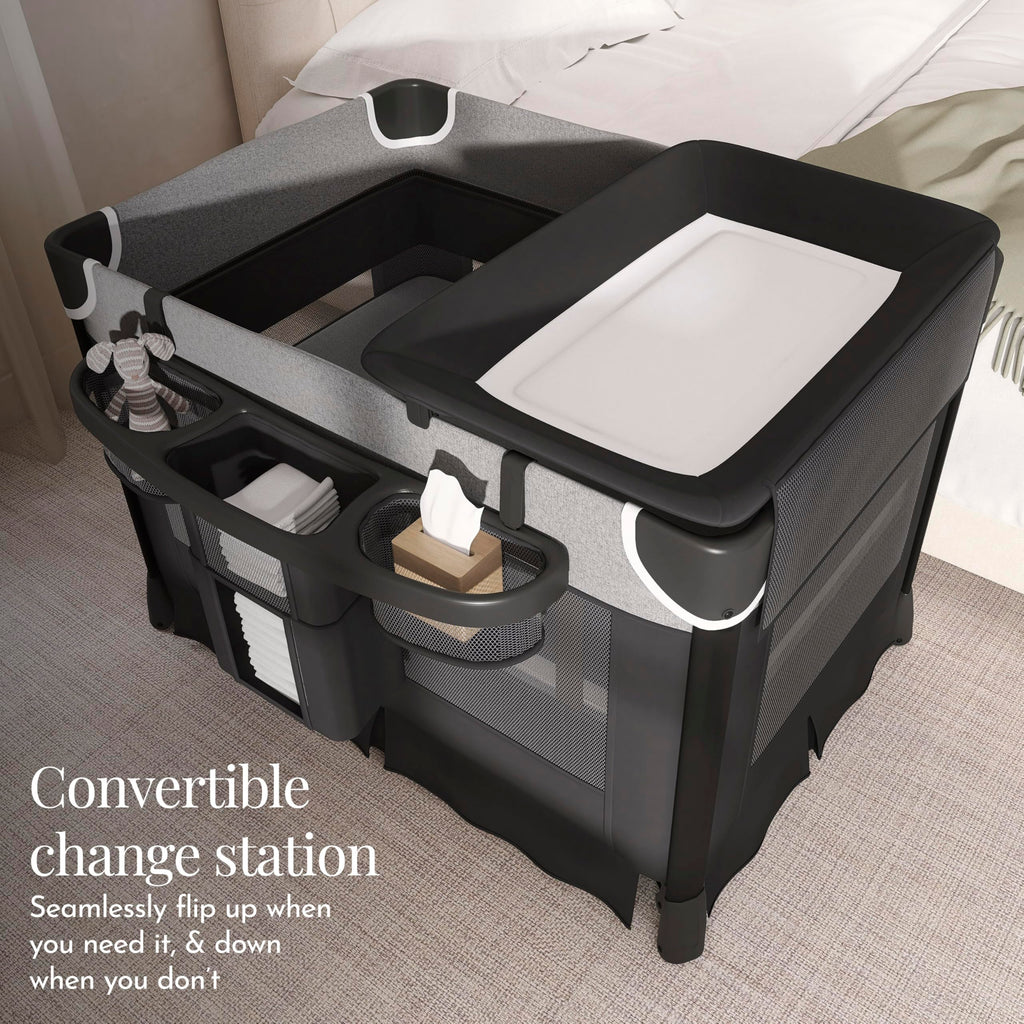 Portable Playard with Bassinet & Changing Table D31928