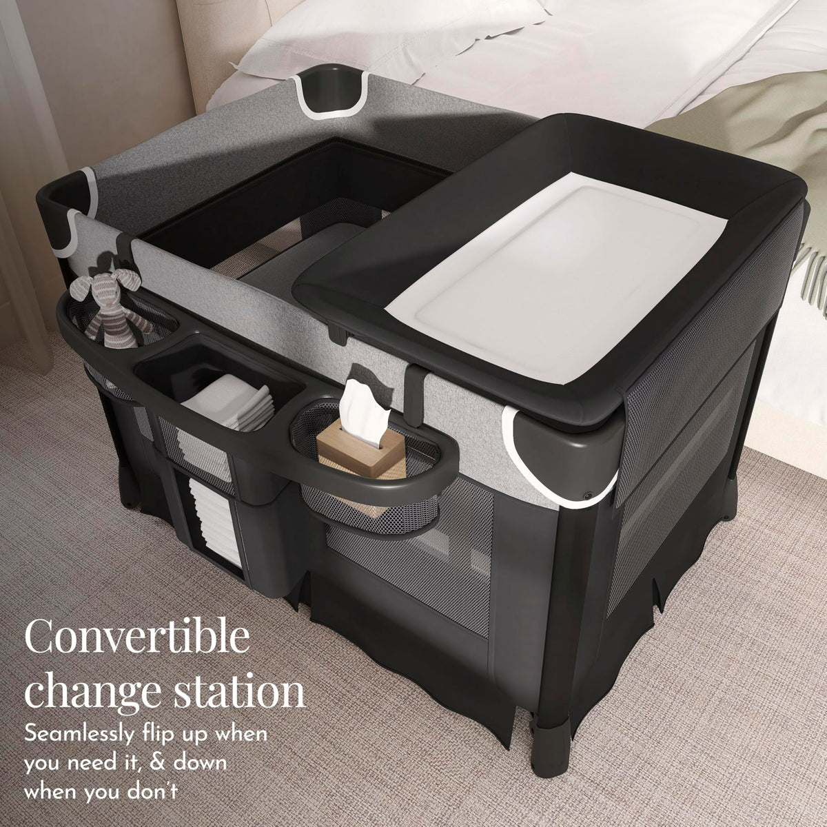 Portable Playard with Bassinet & Changing Table D31928