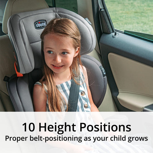 2-in-1 Belt-Positioning Booster Car Seat R34007