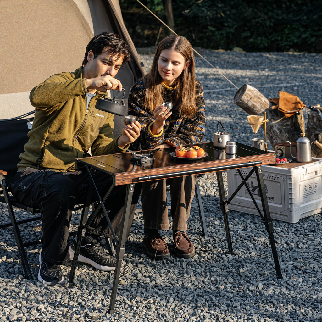 Camping Table Height Adjustable T5960