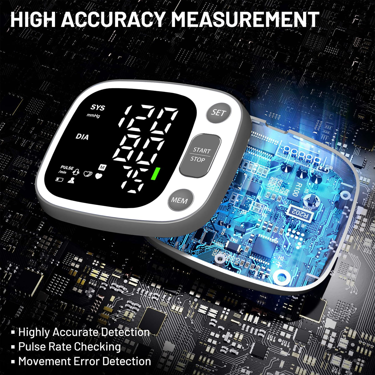 Wrist Blood Pressure Monitor N641