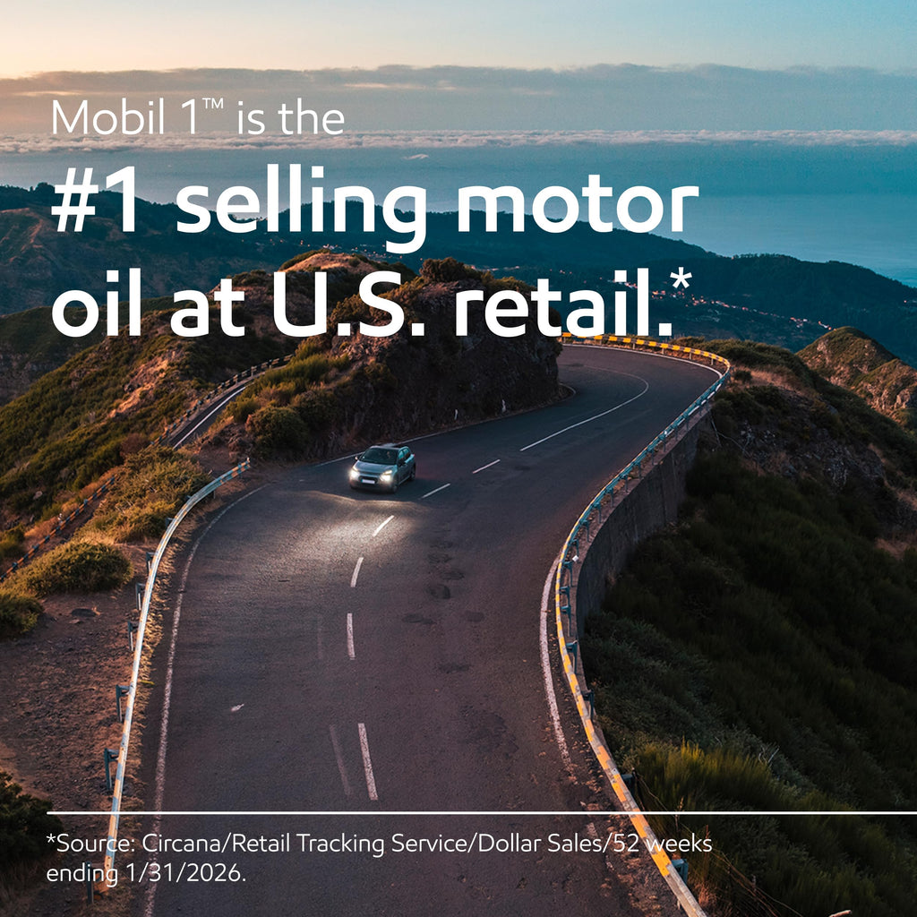 5W-30 Full Synthetic High Mileage Oil 6 Pack Q50992