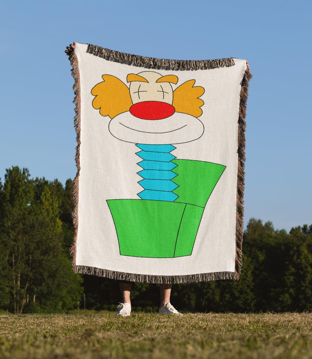 Woven Blanket L1185